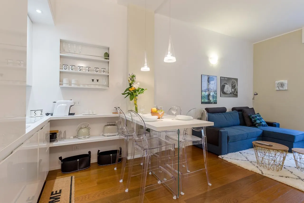 شقة ميلان  في Petite Boutique Maison 0*,